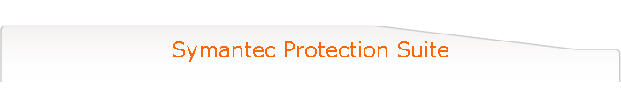 Symantec Protection Suite